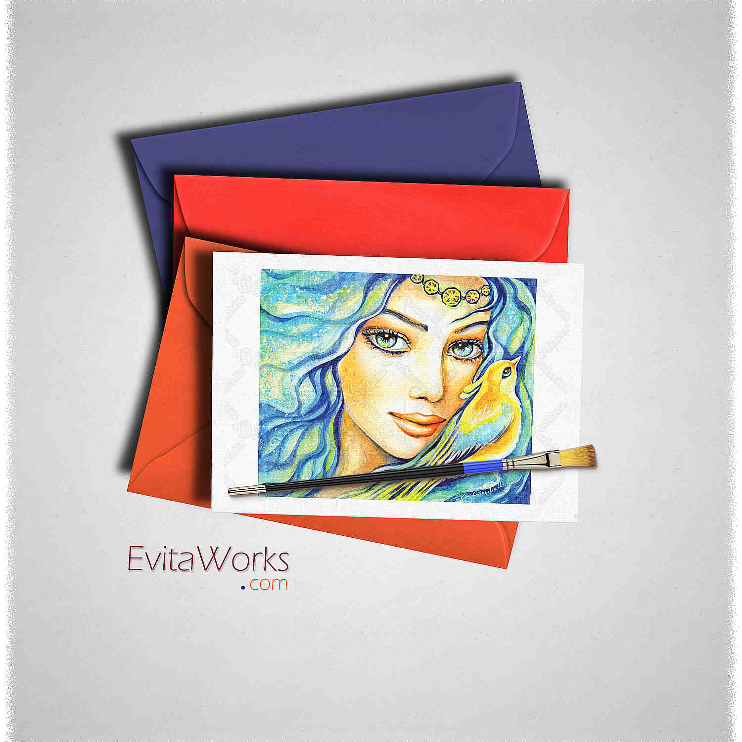 Exotic Visage 29 Card ~ EvitaWorks
