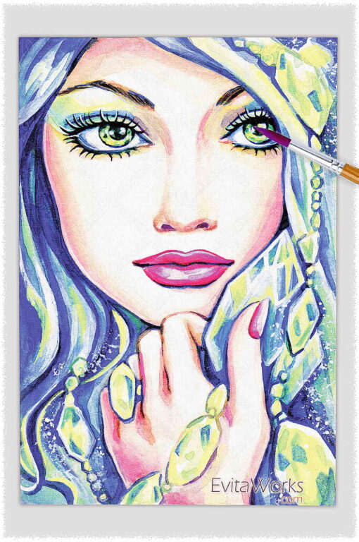 oa exotic visage 31 ~ EvitaWorks