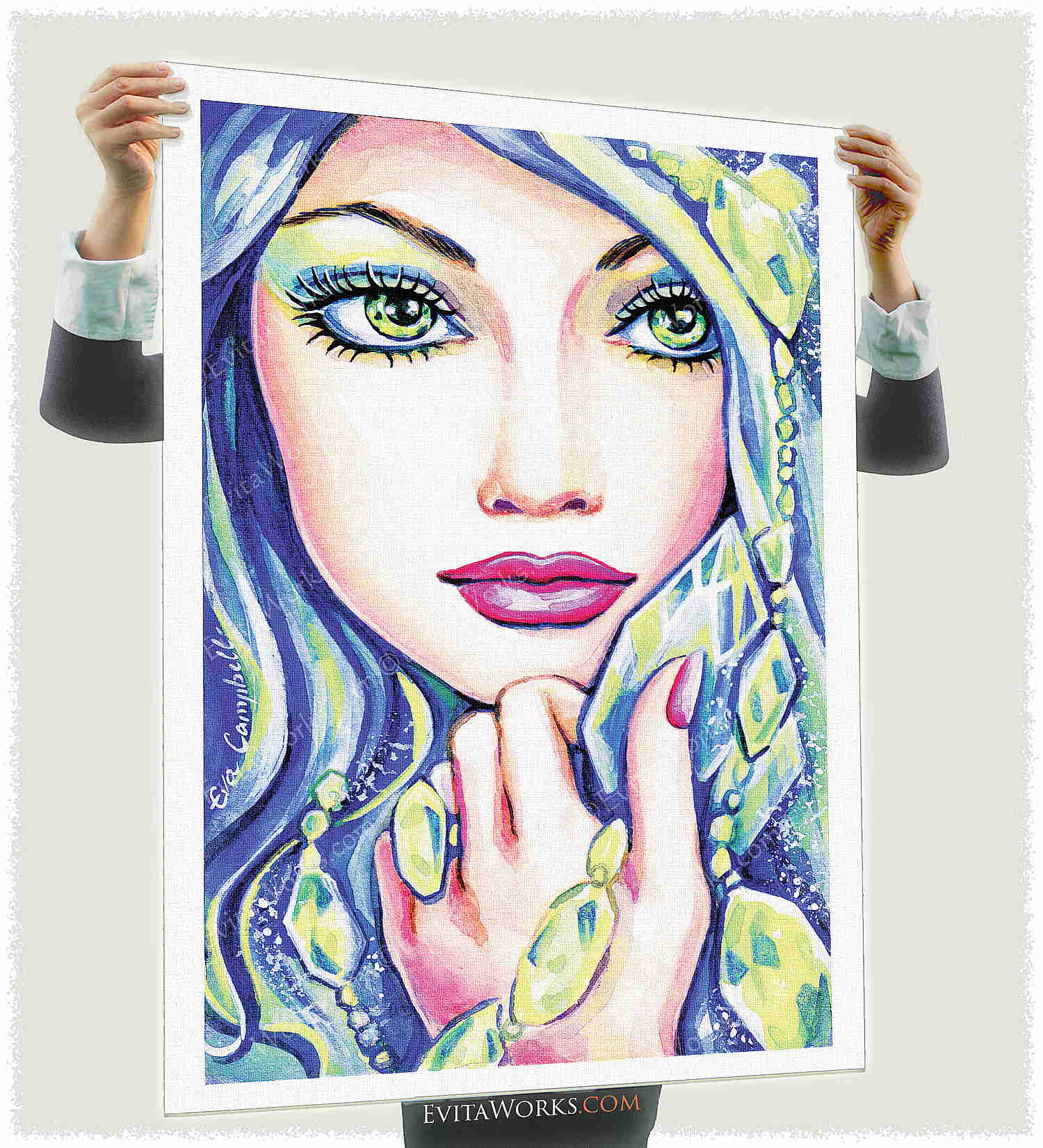 oa exotic visage 31 a1 ~ EvitaWorks