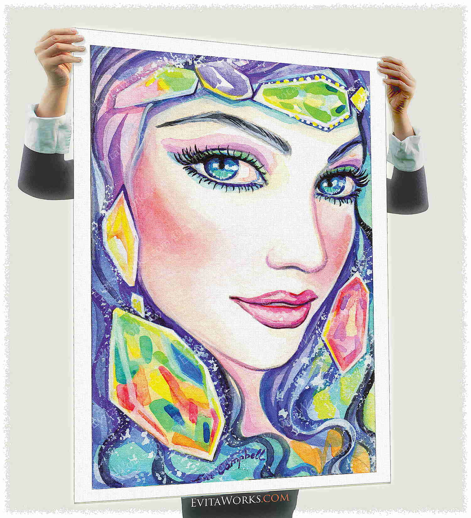 oa exotic visage 32 a1 ~ EvitaWorks