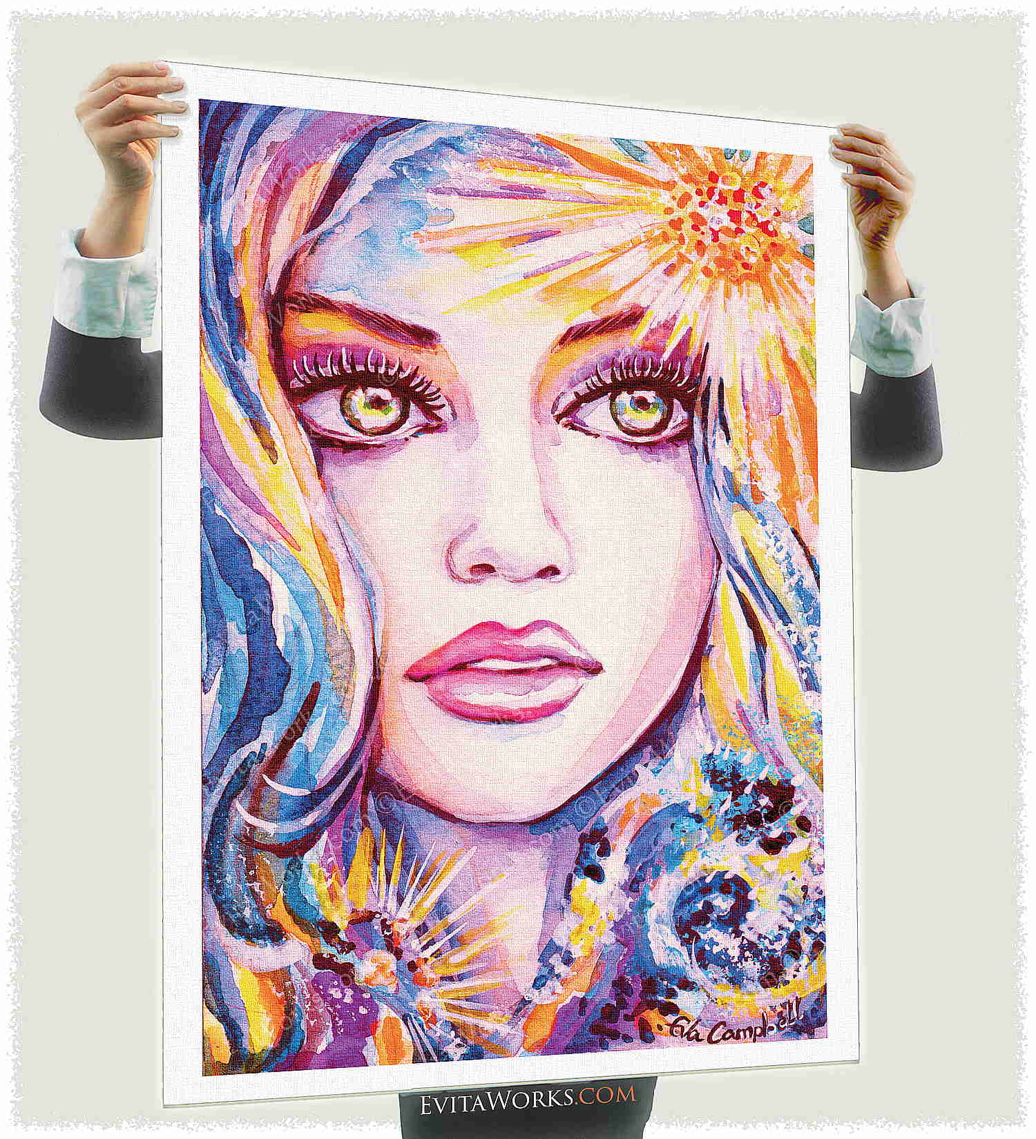 oa exotic visage 37 a1 ~ EvitaWorks