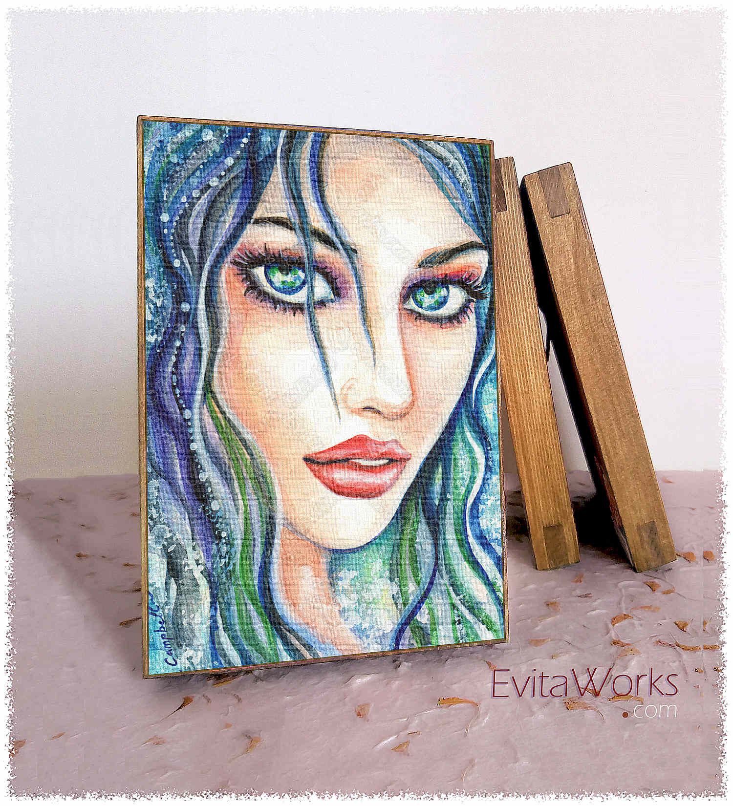 oa exotic visage 41 bk ~ EvitaWorks
