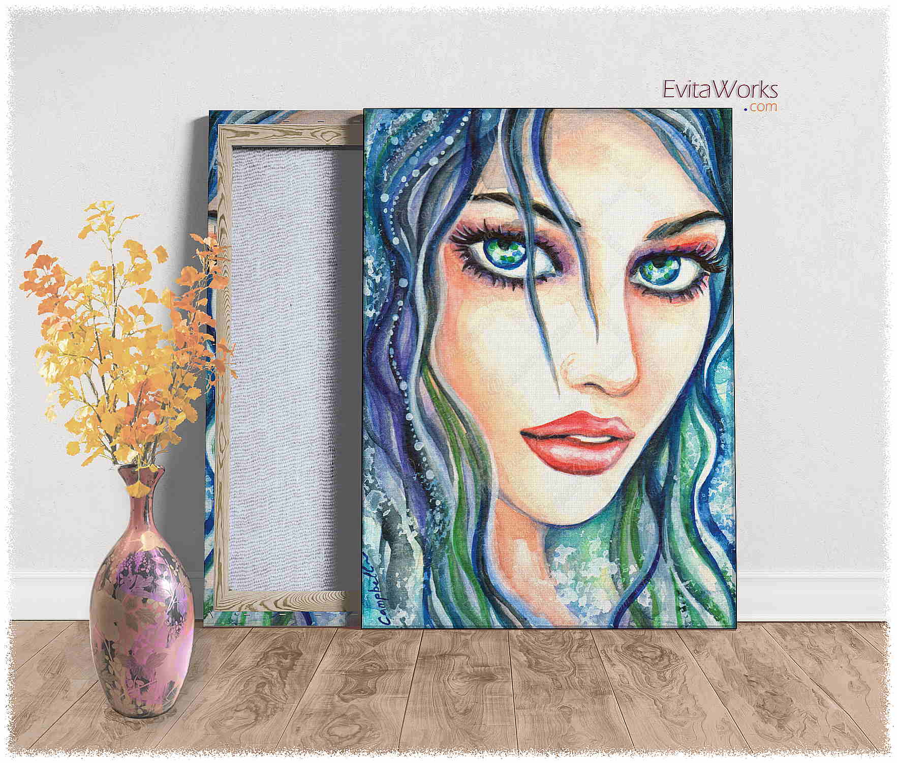 oa exotic visage 41 cs ~ EvitaWorks