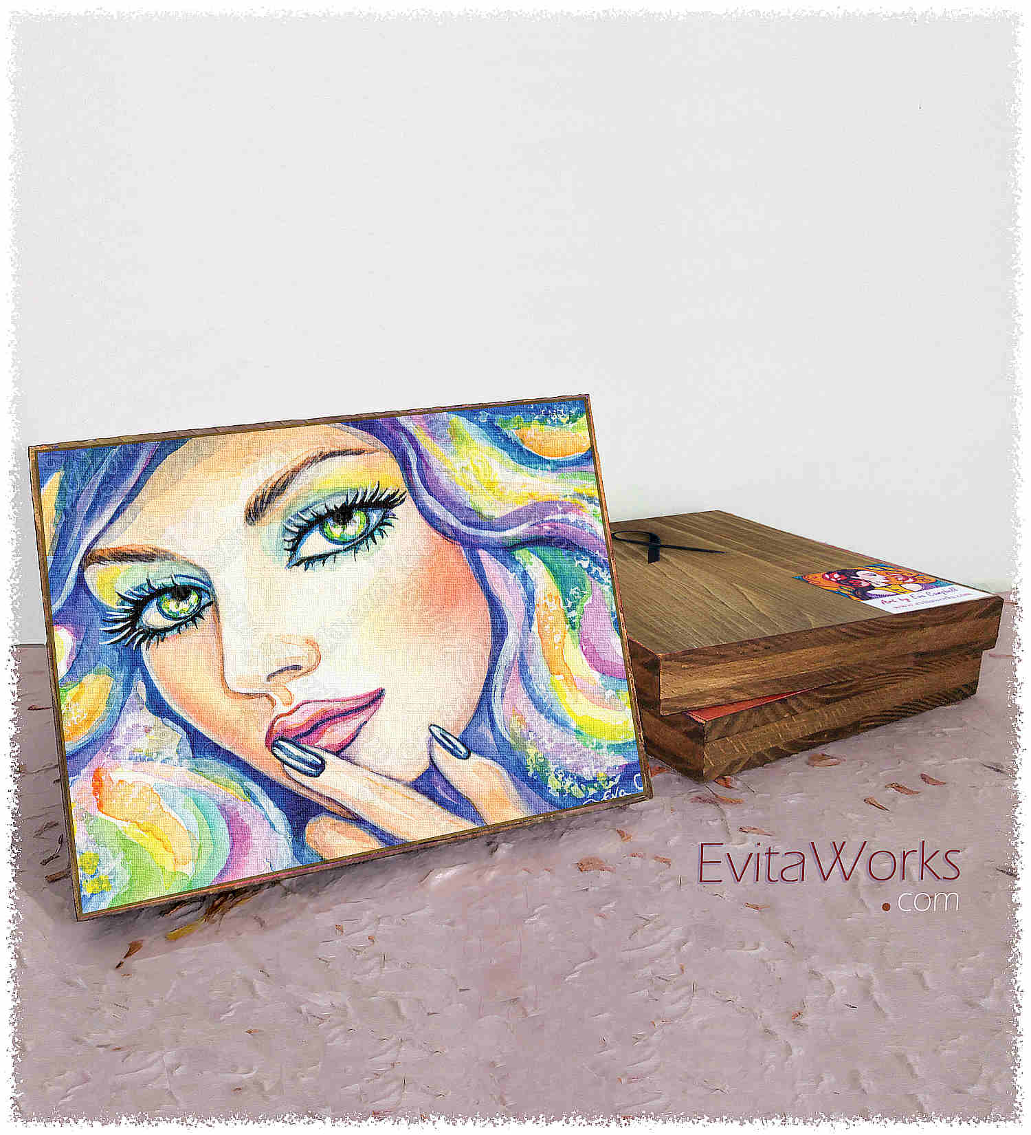 oa exotic visage 42 bk ~ EvitaWorks