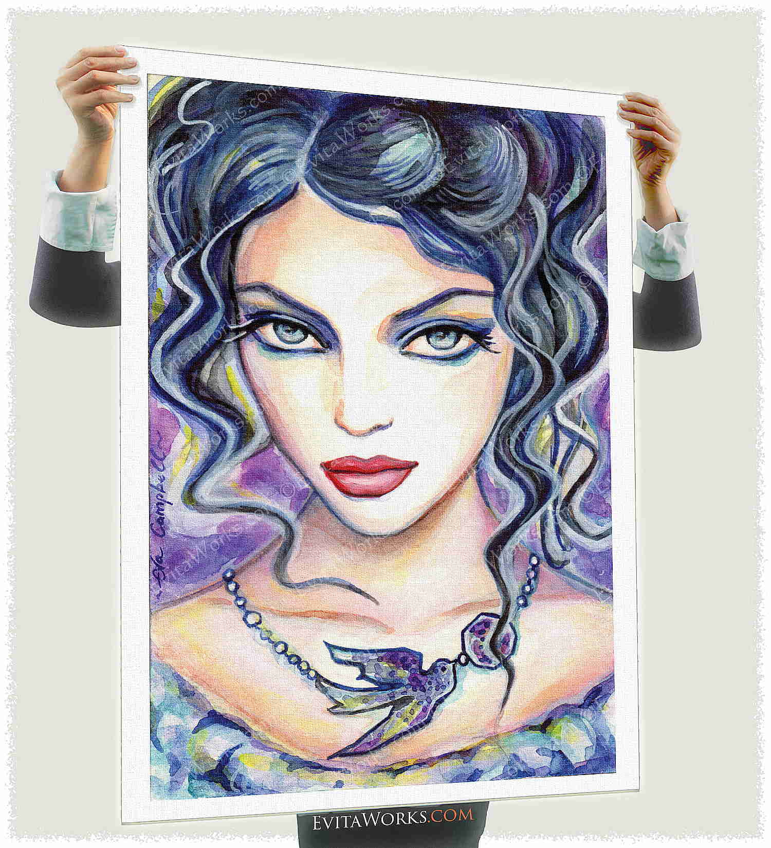 oa exotic visage 44 a1 ~ EvitaWorks
