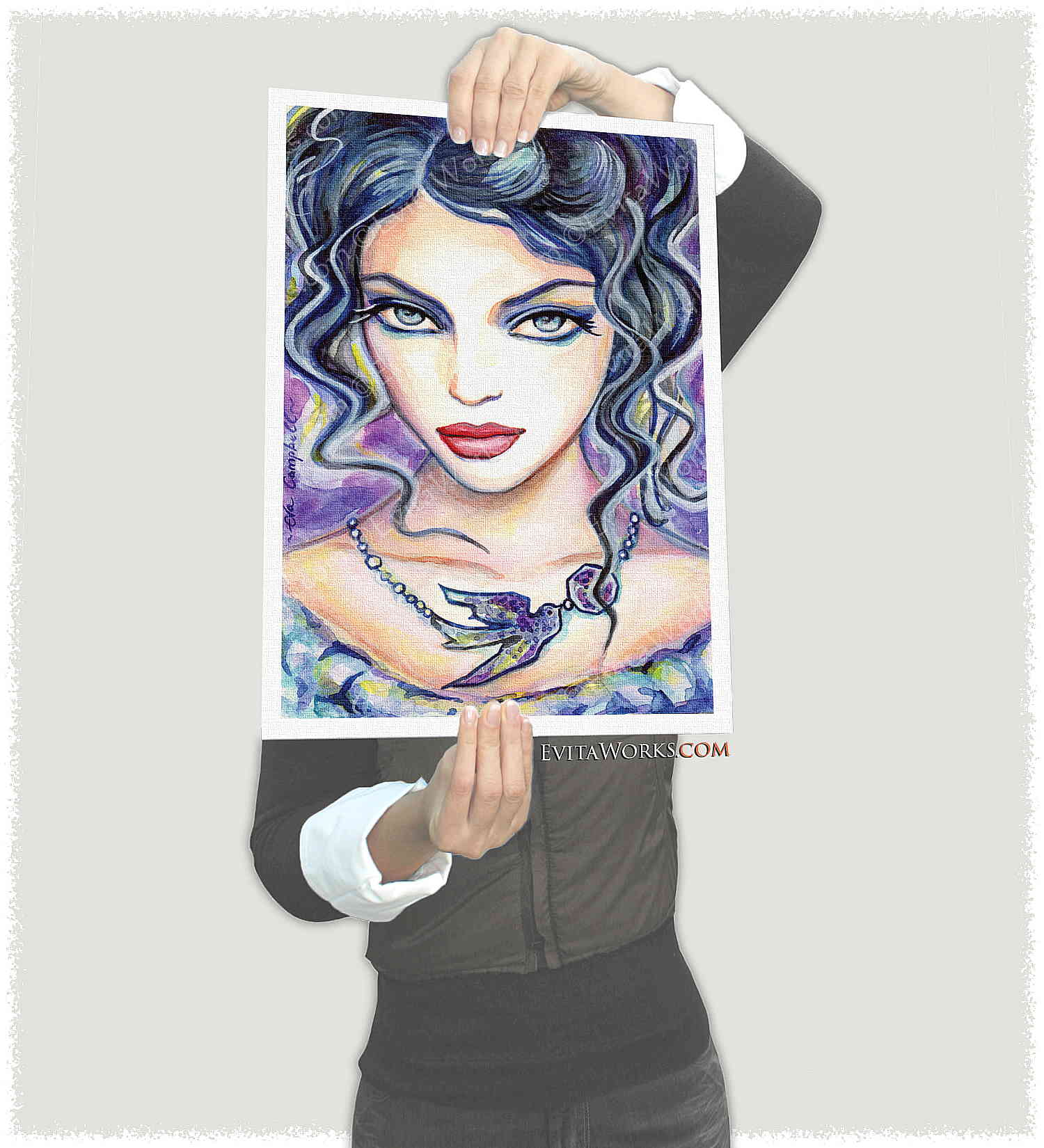 oa exotic visage 44 a3 ~ EvitaWorks