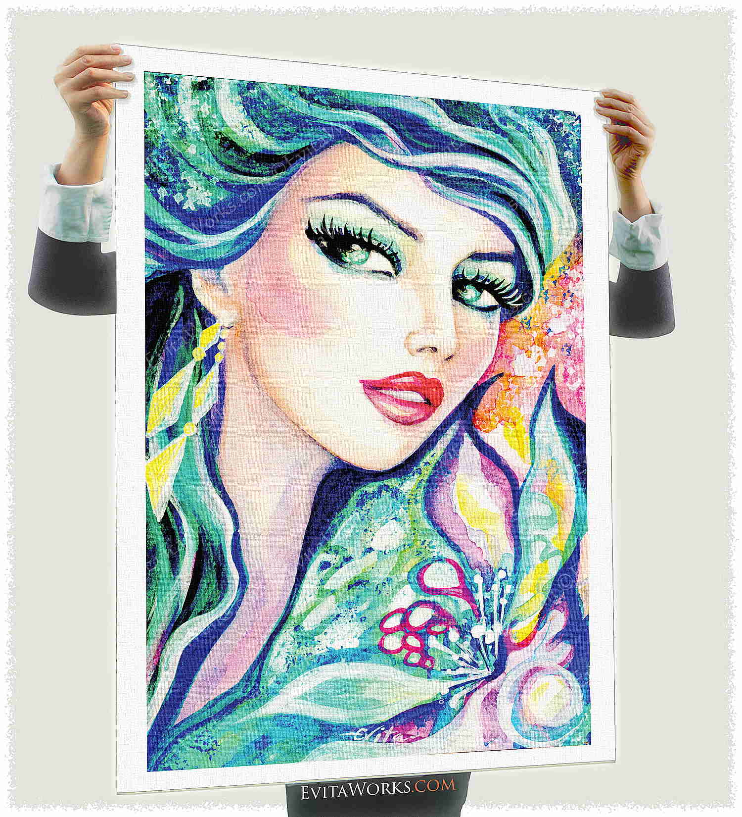 oa exotic visage 45 1 a1 ~ EvitaWorks