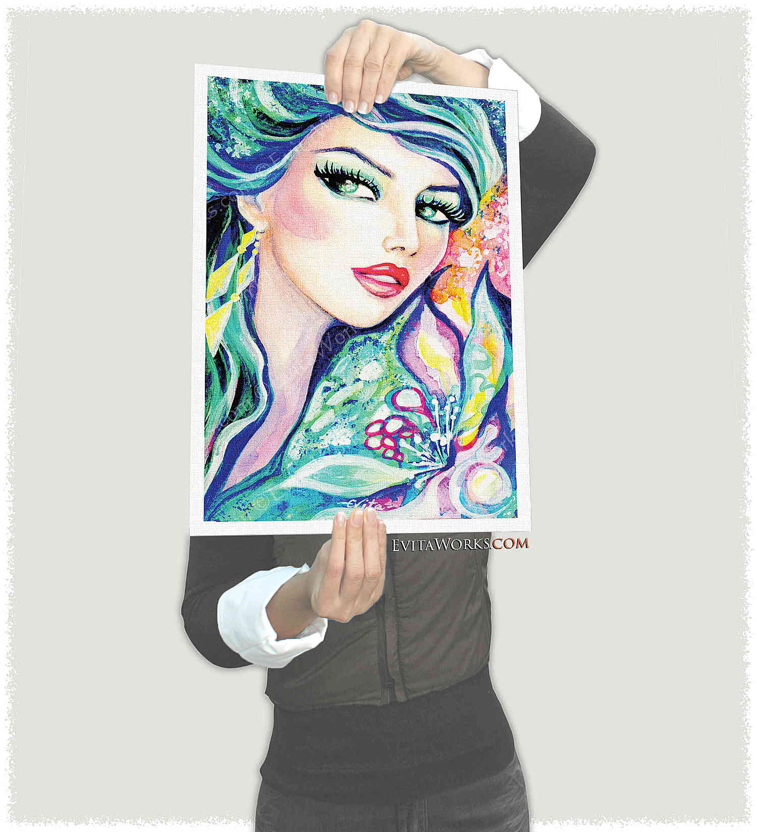 oa exotic visage 45 1 a3 ~ EvitaWorks