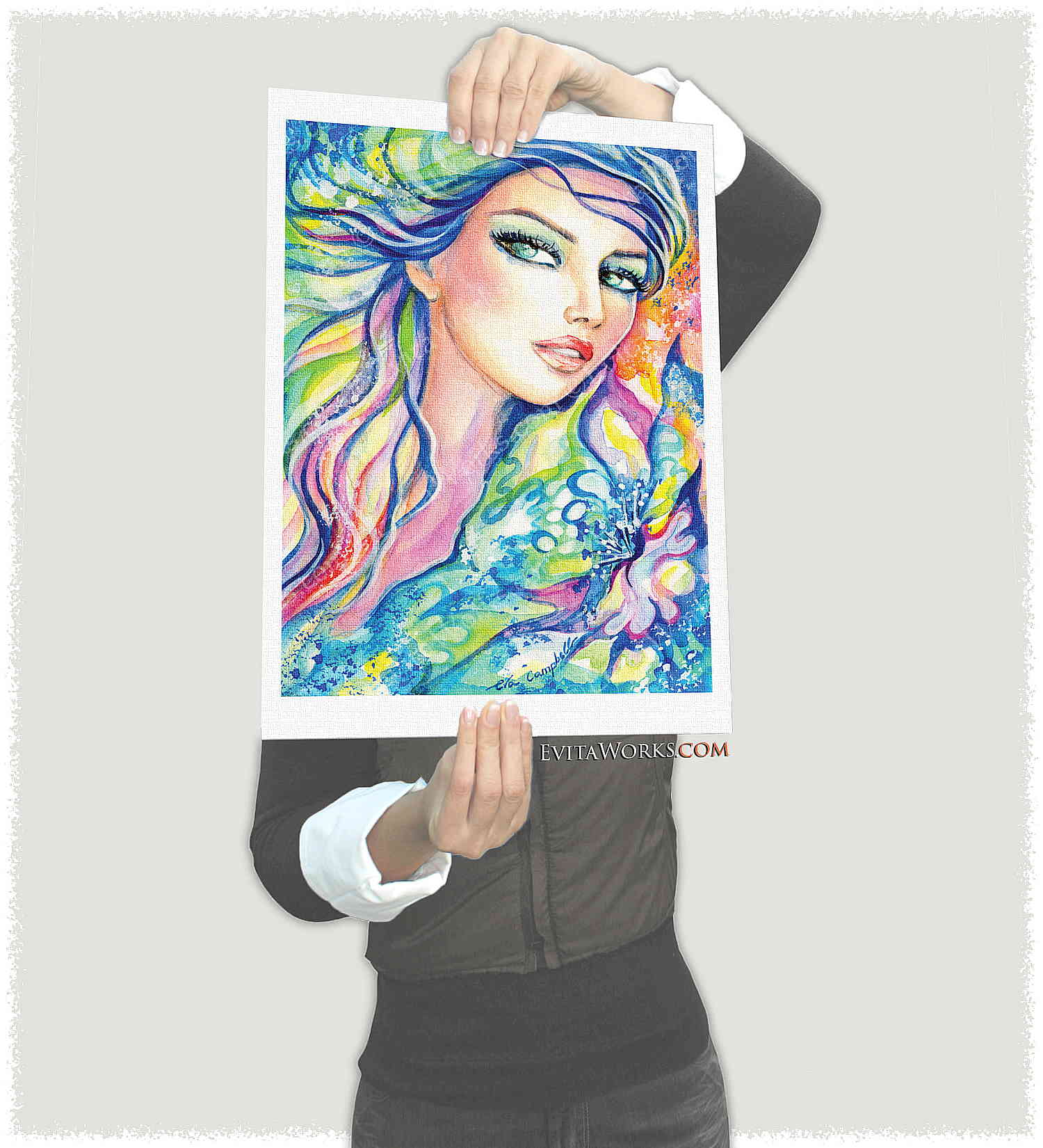 oa exotic visage 45 a3 ~ EvitaWorks