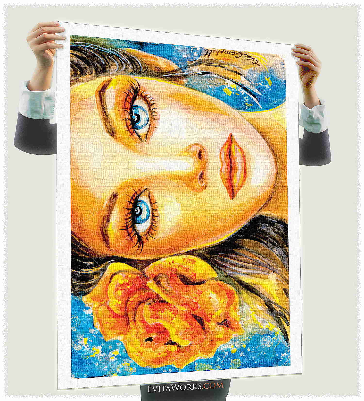 oa exotic visage 46 a1 ~ EvitaWorks