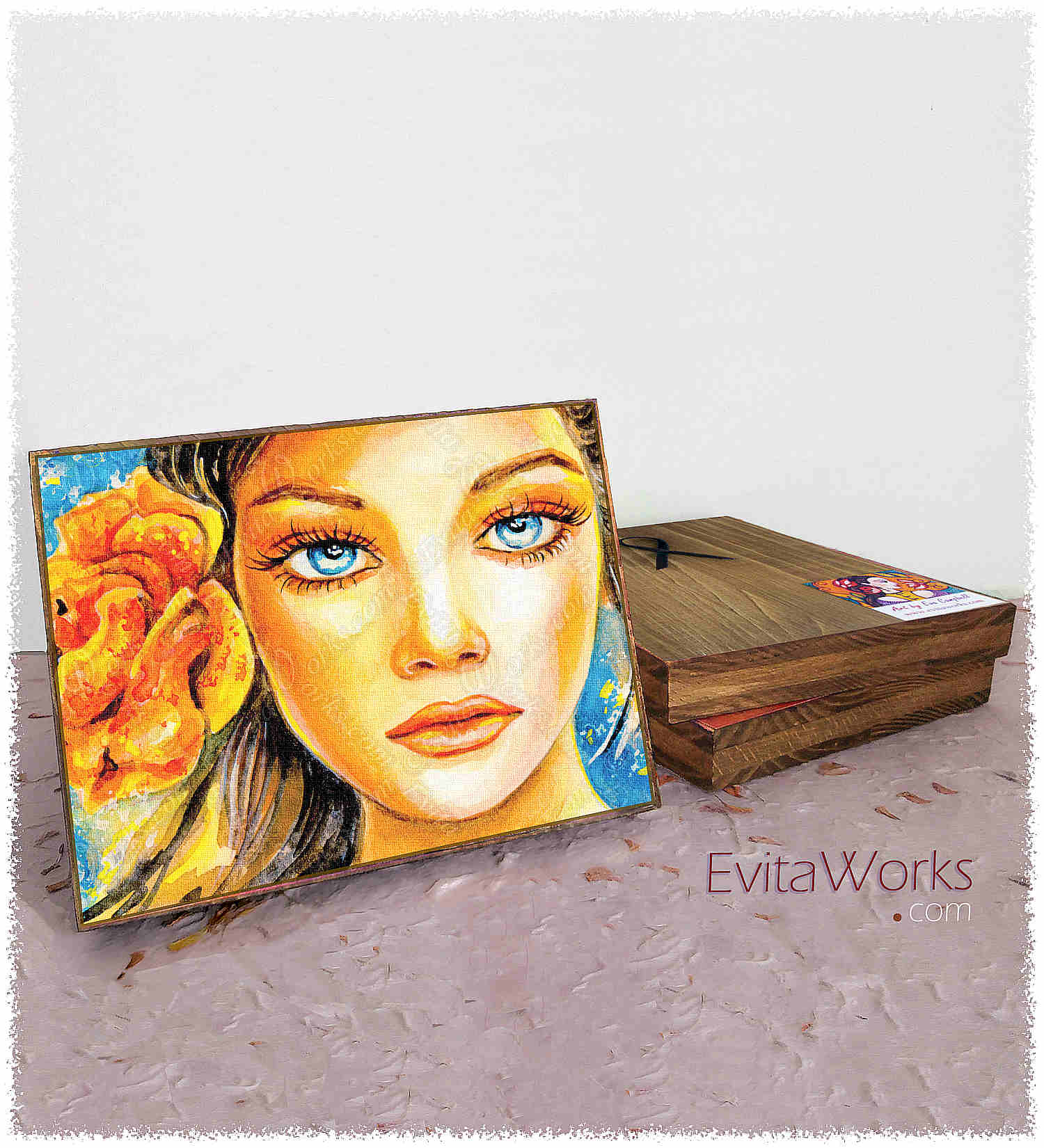 oa exotic visage 46 bk ~ EvitaWorks