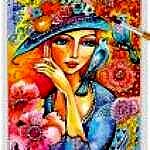 oa flower lady 01 ~ EvitaWorks