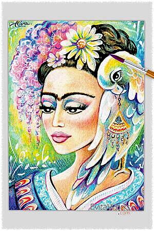 oa frida 01 ~ EvitaWorks