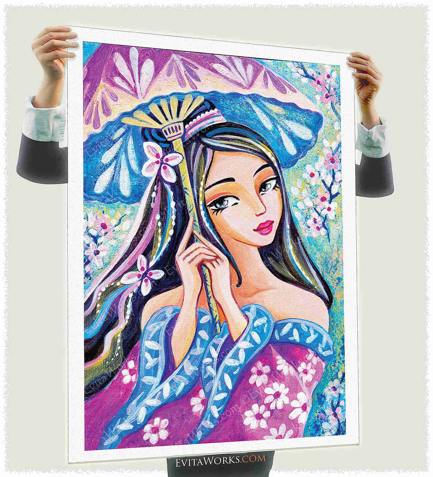 oa geisha 01 a1 ~ EvitaWorks