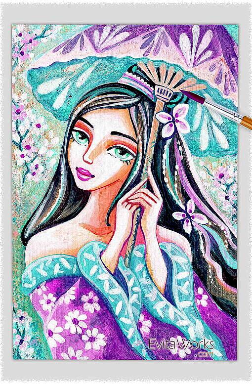 oa geisha 02 ~ EvitaWorks