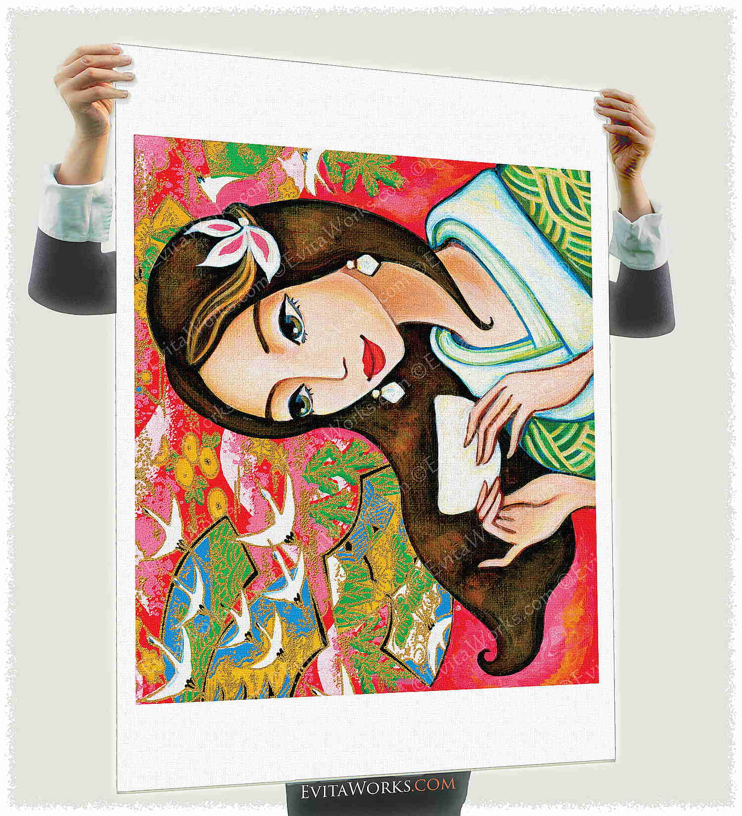 oa geisha 03 a1 ~ EvitaWorks