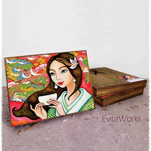 oa geisha 03 bk ~ EvitaWorks