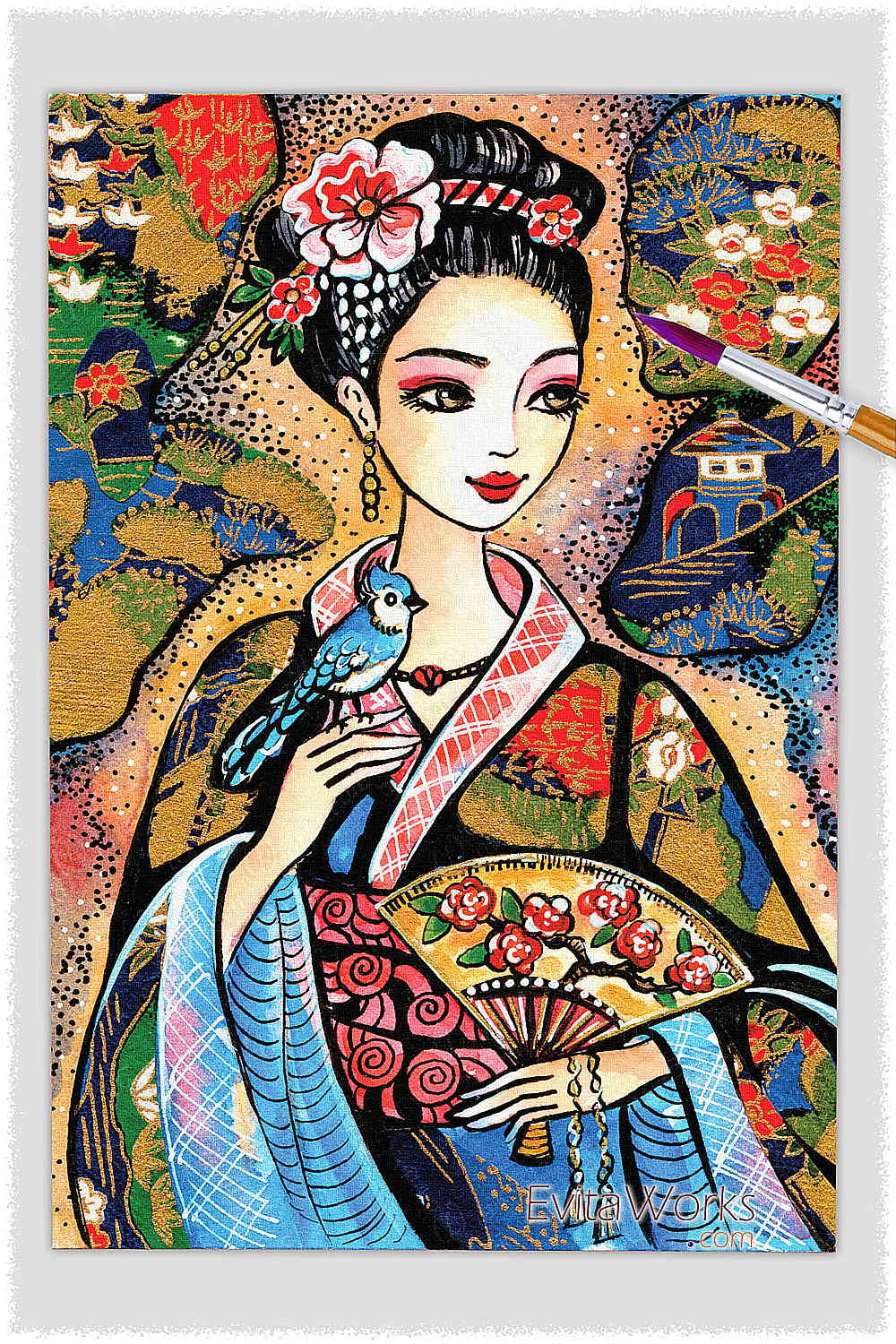 oa geisha 06 ~ EvitaWorks