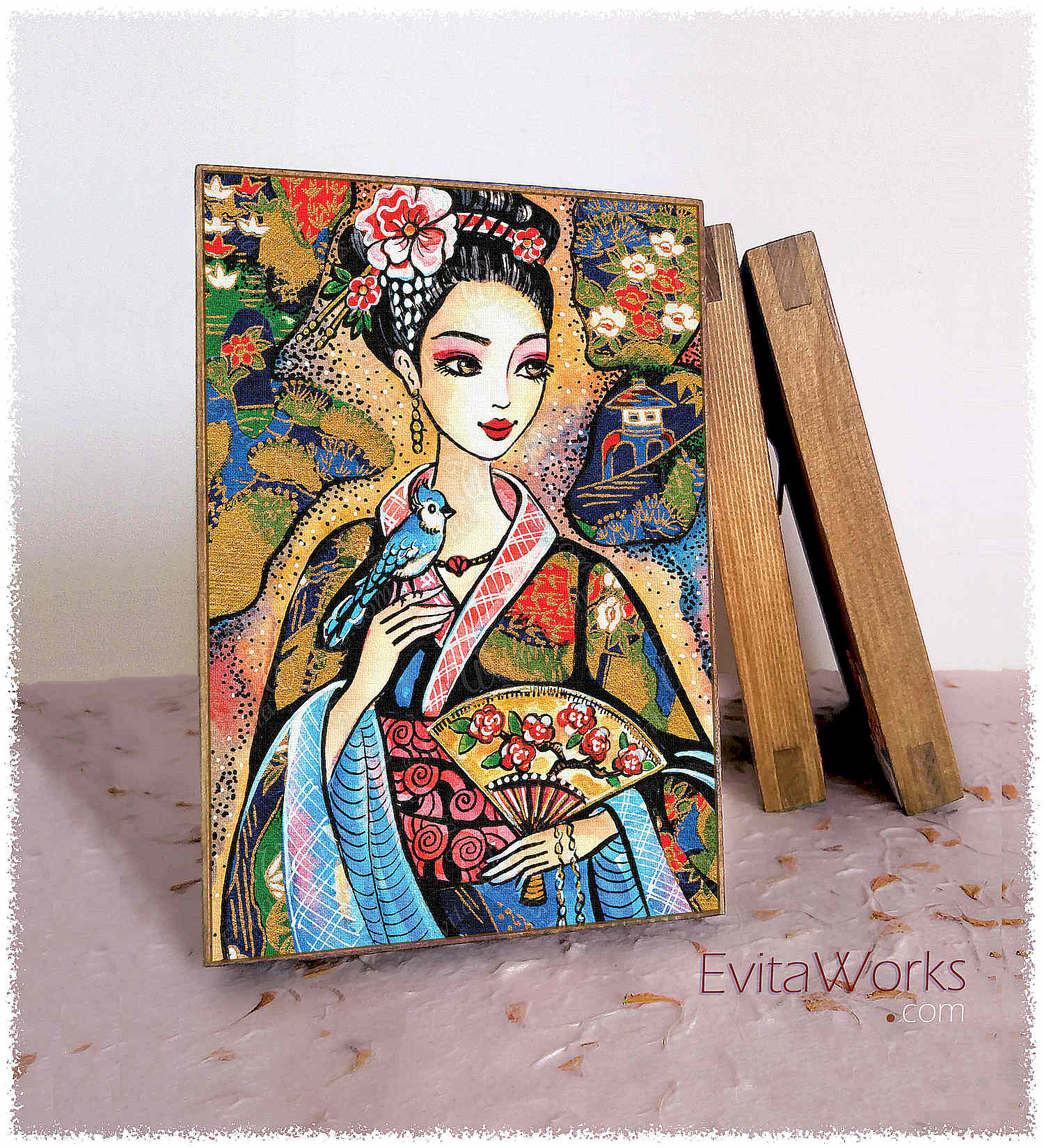 oa geisha 06 bk ~ EvitaWorks