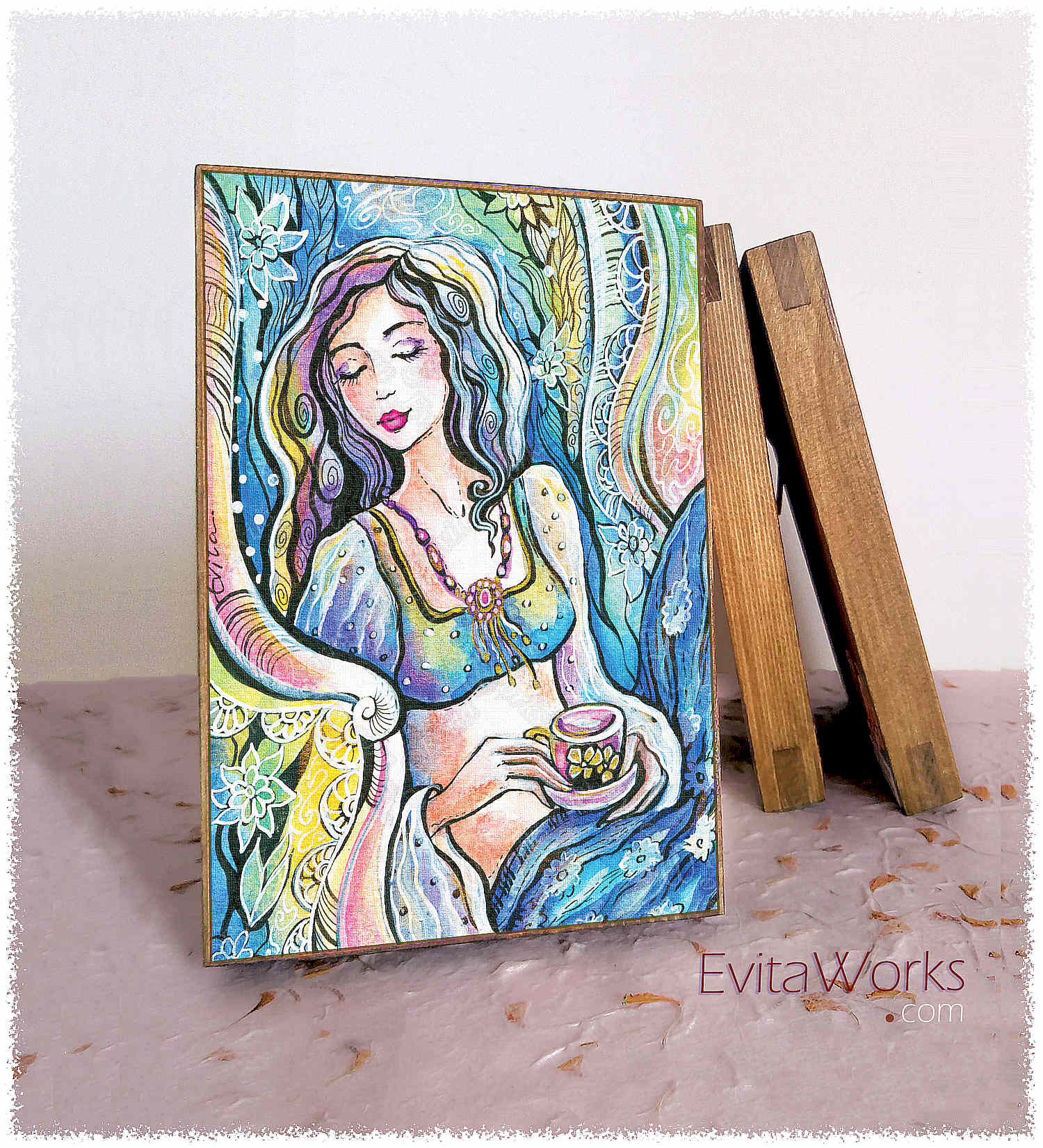 oa lady tea bk ~ EvitaWorks