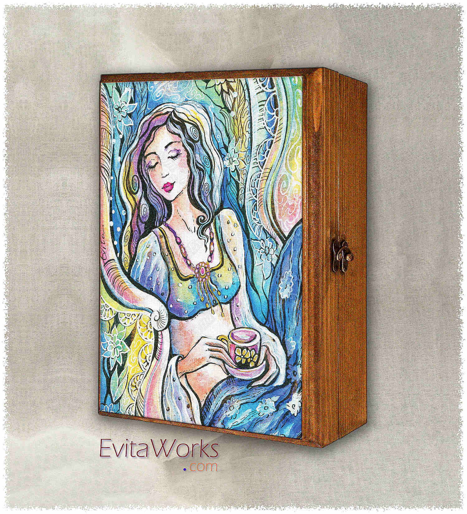 oa lady tea bxl ~ EvitaWorks
