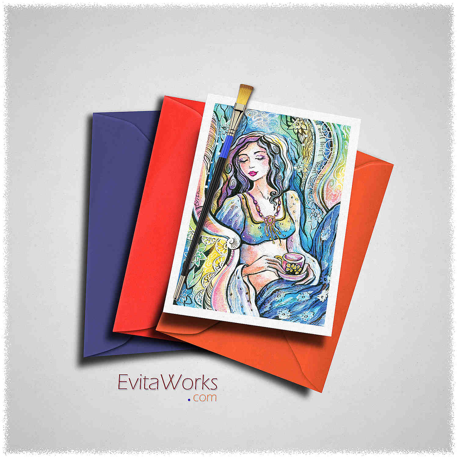 oa lady tea cd ~ EvitaWorks