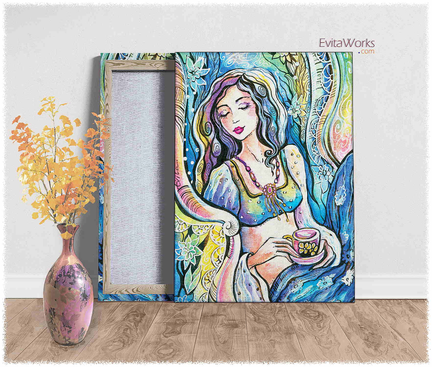 oa lady tea cs ~ EvitaWorks
