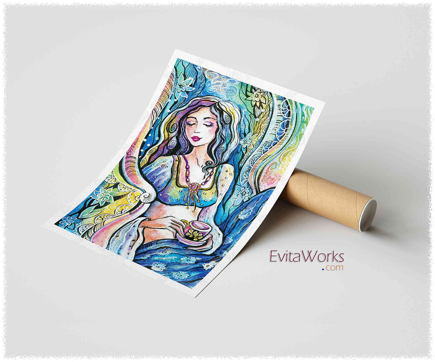 oa lady tea pr ~ EvitaWorks