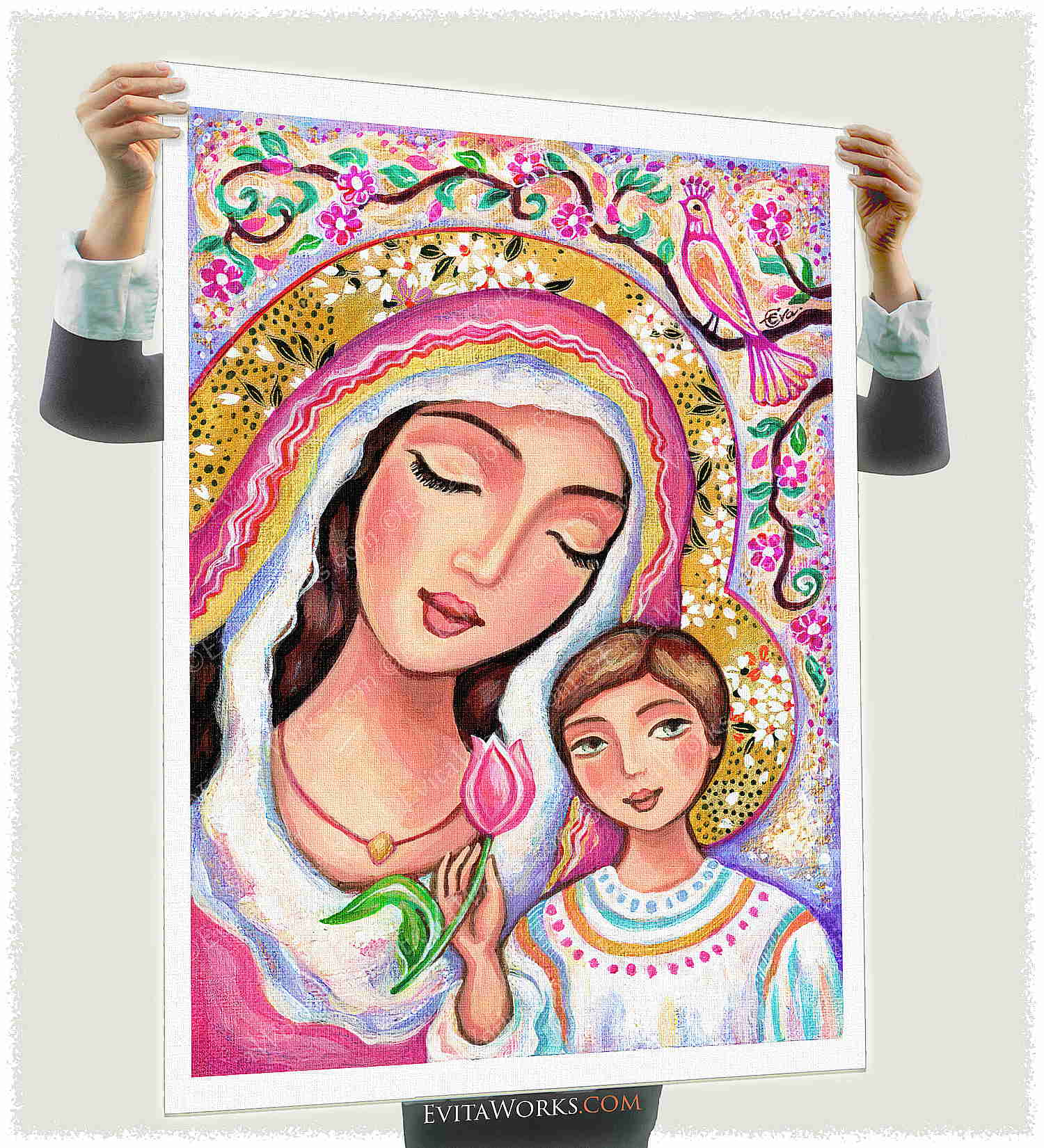 oa madonna child y22 a1 ~ EvitaWorks
