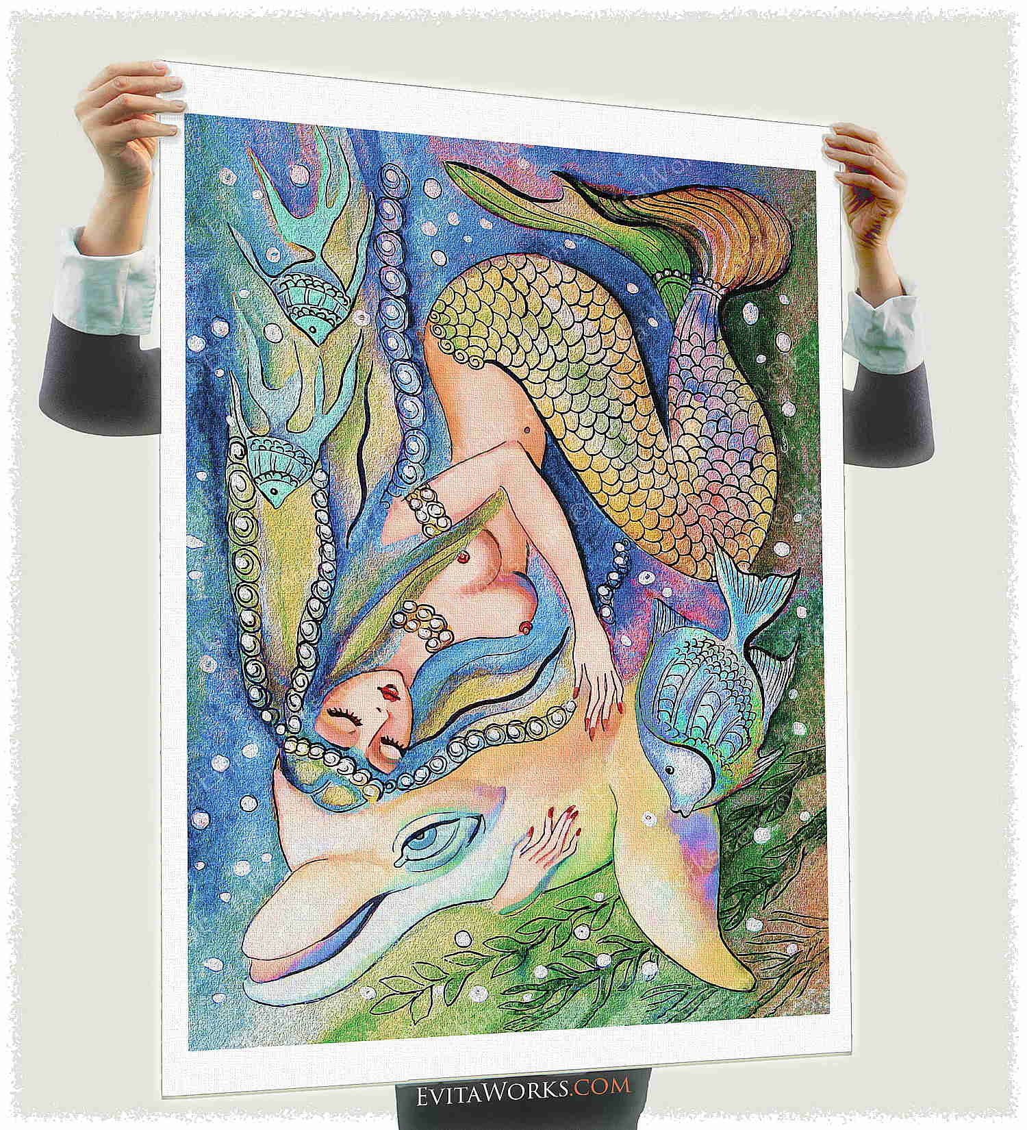 oa mermaid 01 a1 ~ EvitaWorks