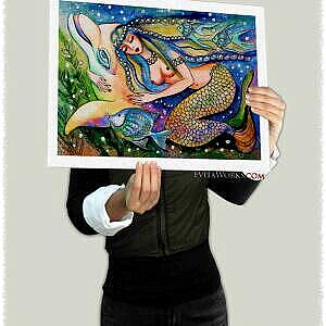oa mermaid 01 a3 ~ EvitaWorks