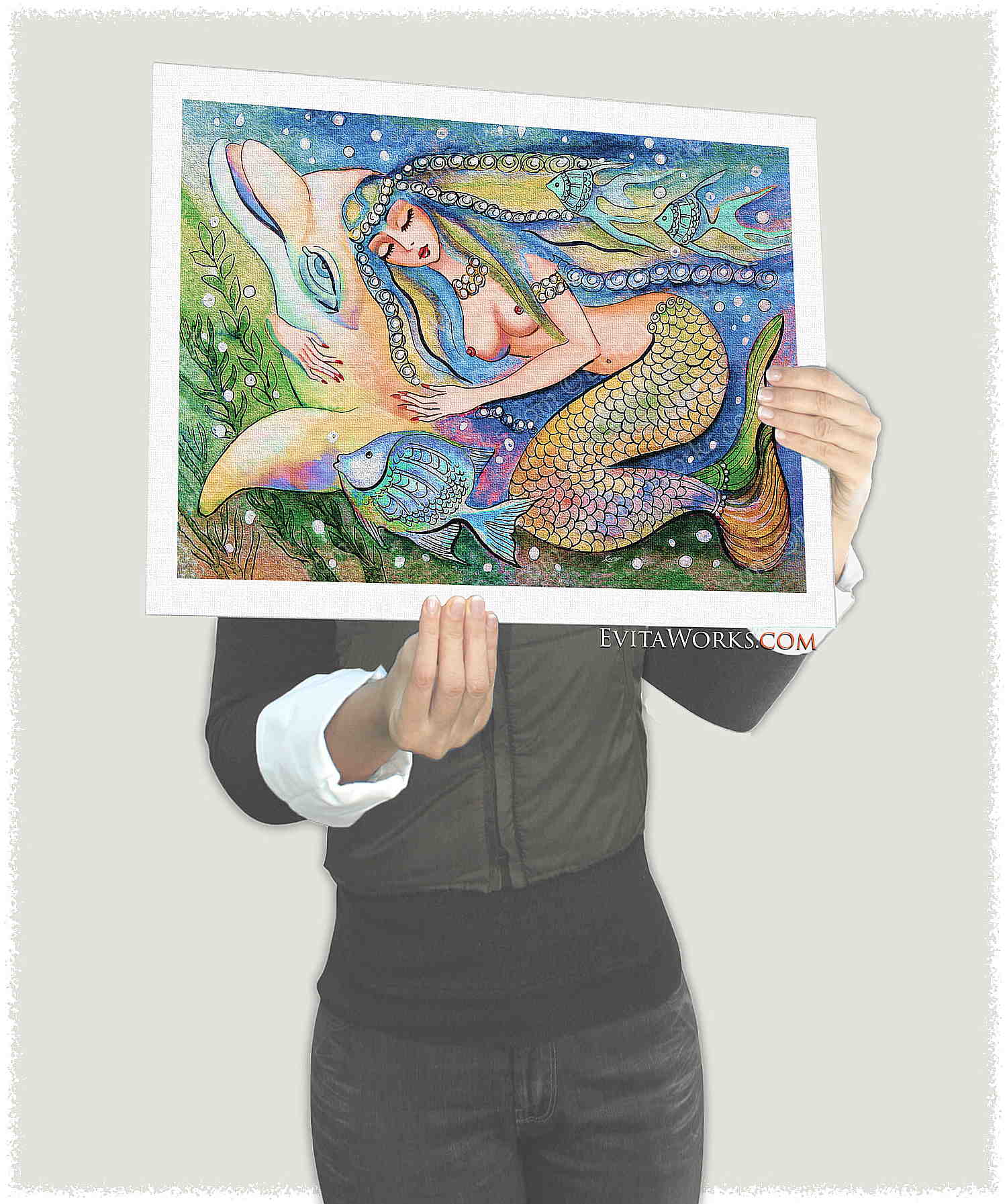 oa mermaid 01 a3 ~ EvitaWorks