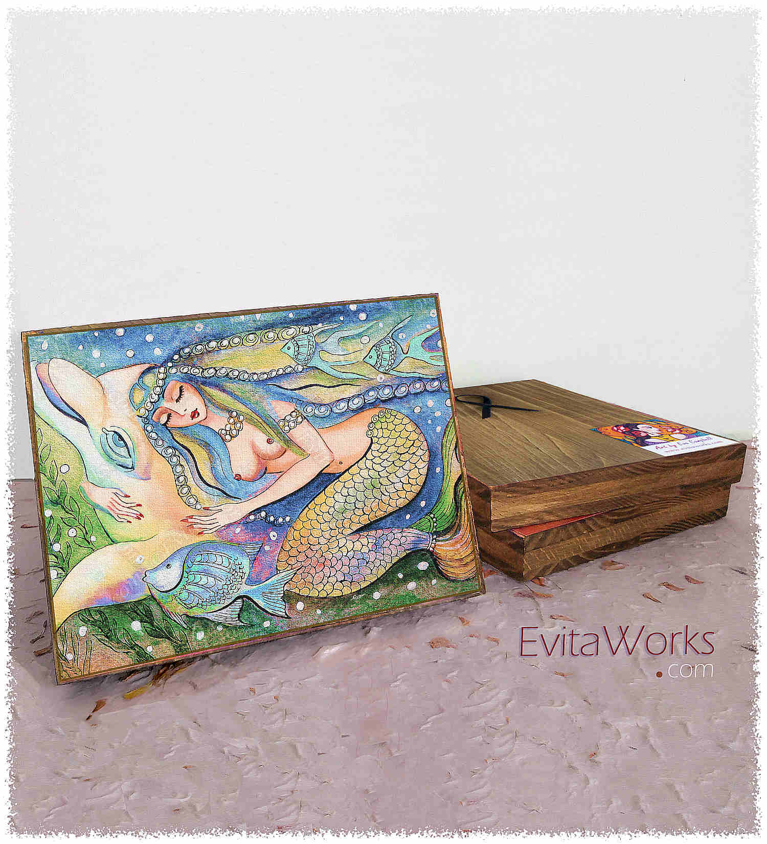 oa mermaid 01 bk ~ EvitaWorks