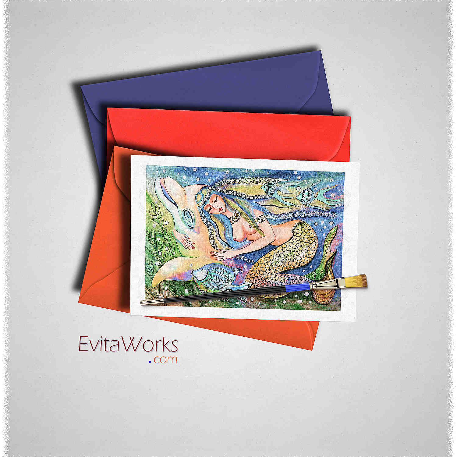 oa mermaid 01 cd ~ EvitaWorks