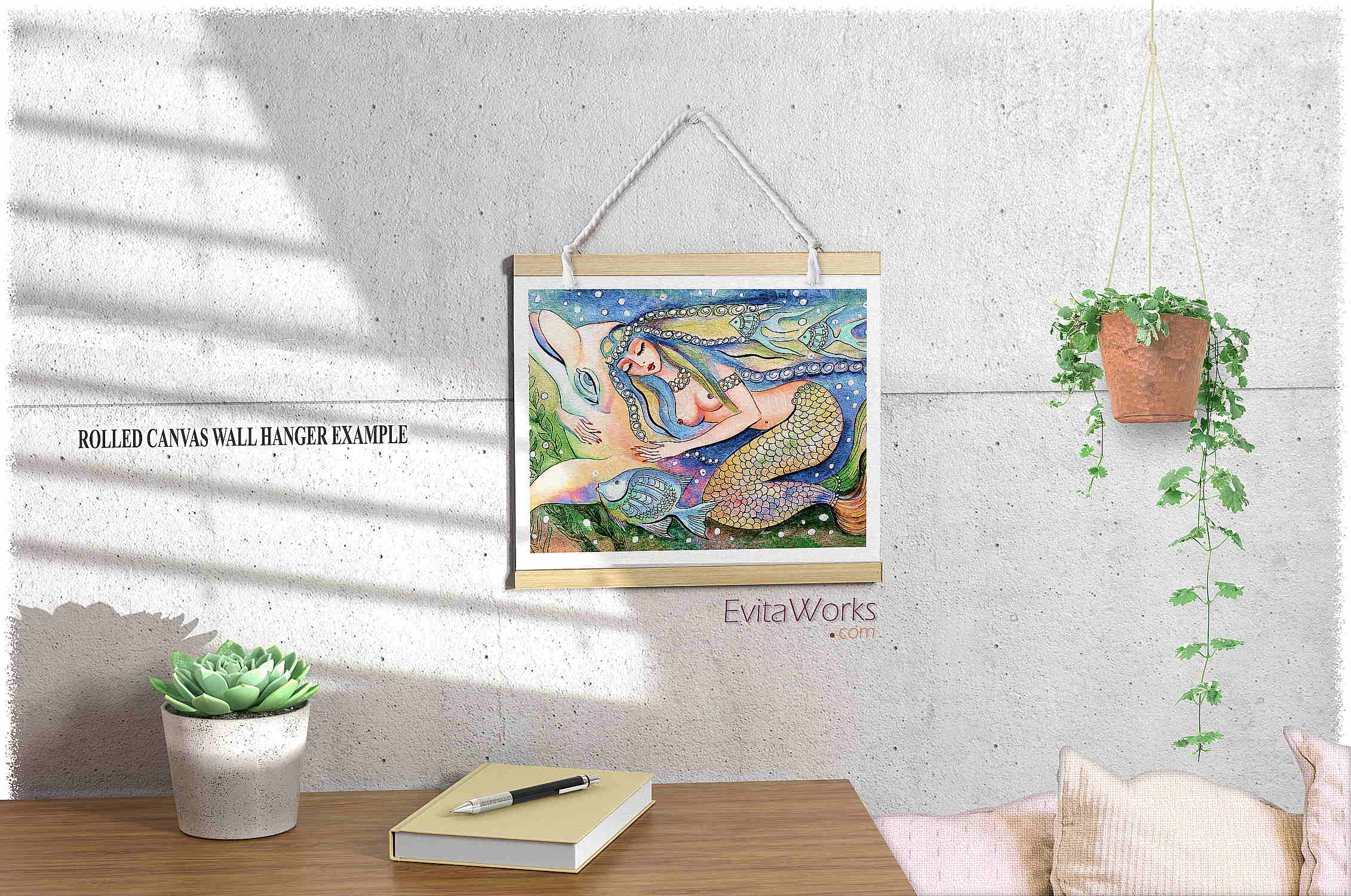 oa mermaid 01 fr ~ EvitaWorks
