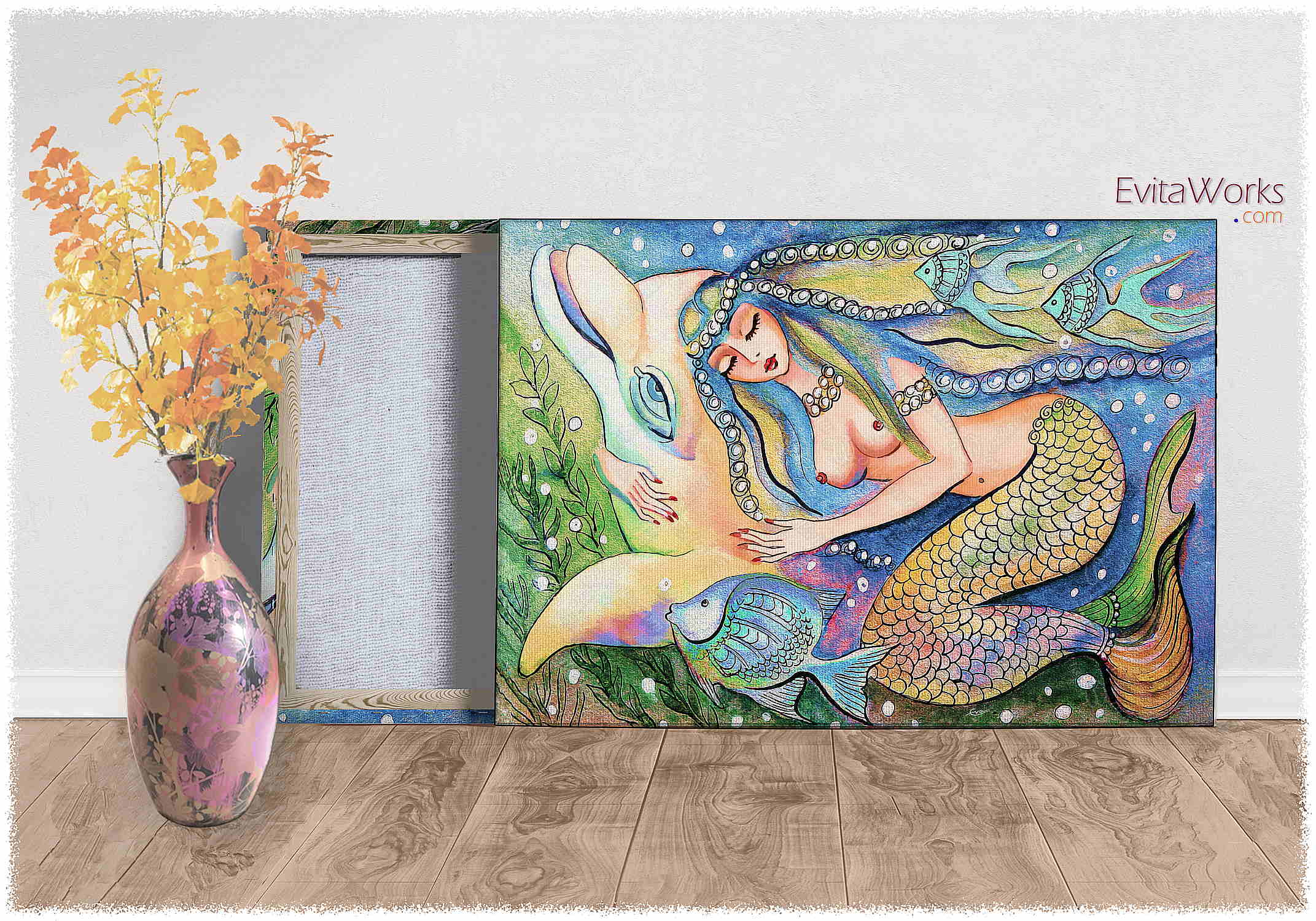 oa mermaid 01 cs ~ EvitaWorks