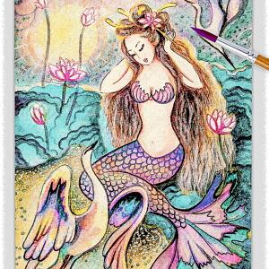Mermaid 03 ~ EvitaWorks