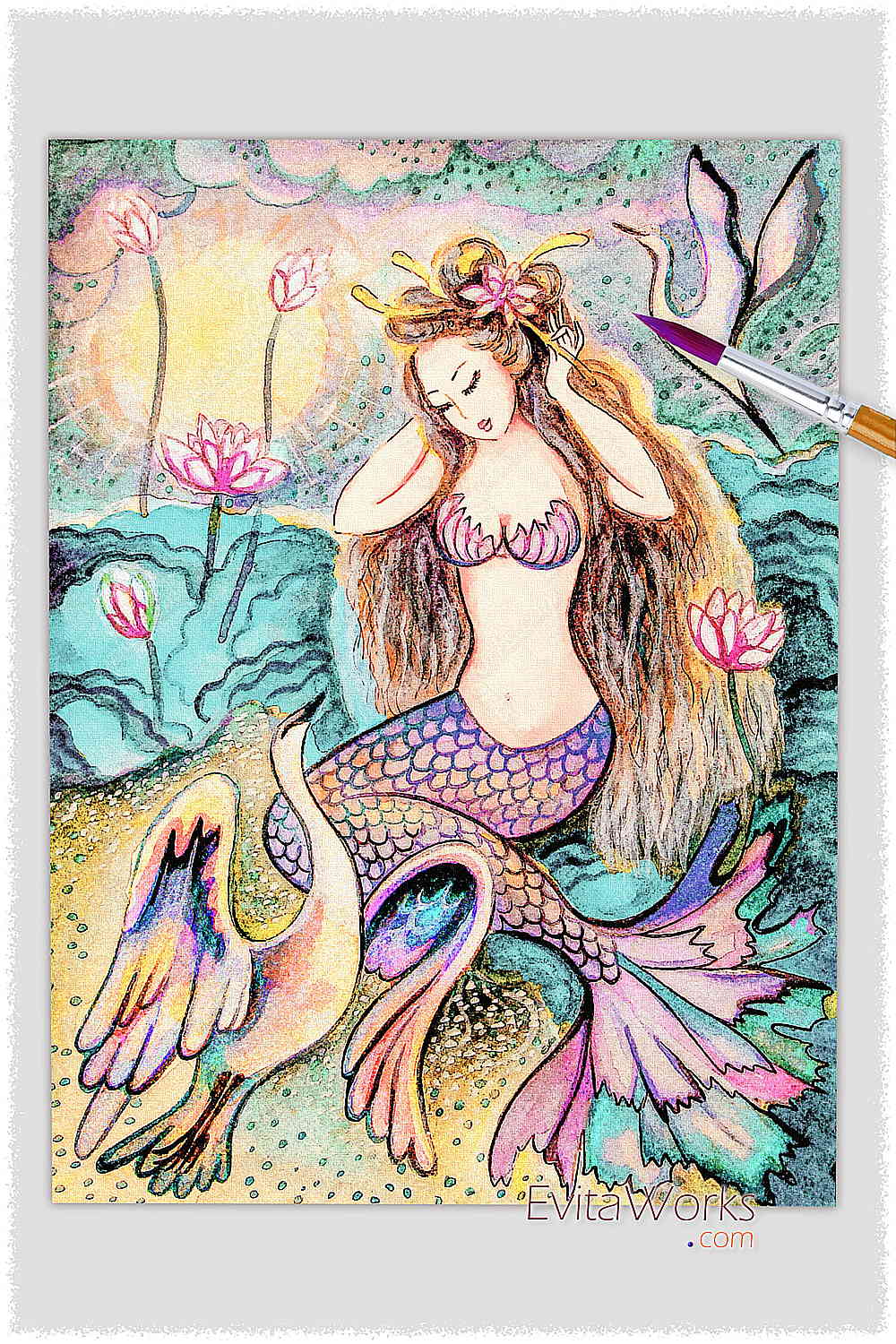 oa mermaid 03 ~ EvitaWorks