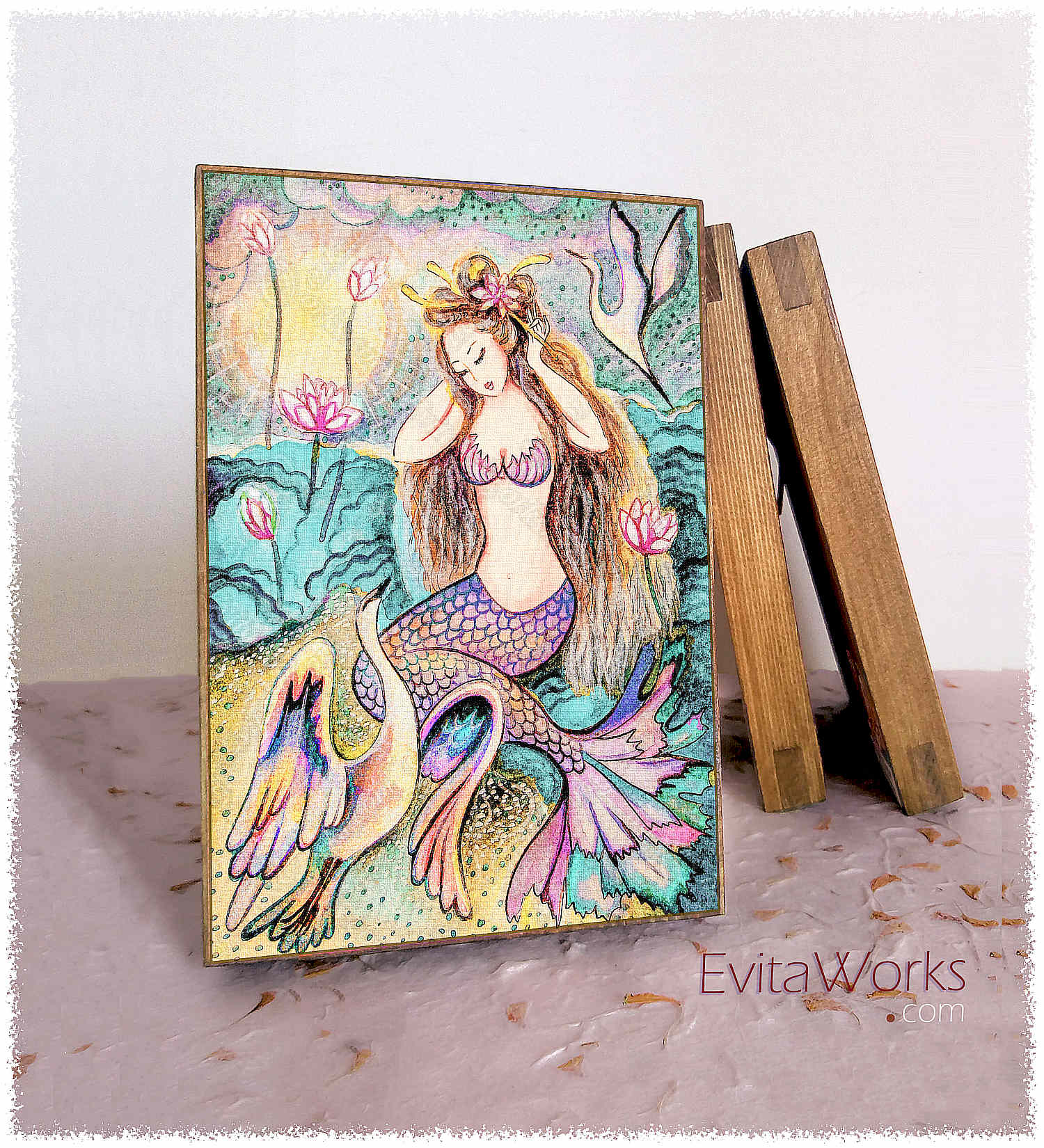 oa mermaid 03 bk ~ EvitaWorks