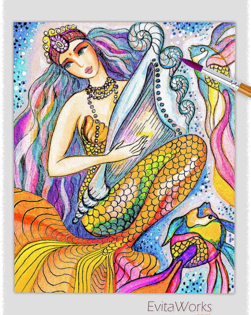 oa mermaid 06 ~ EvitaWorks