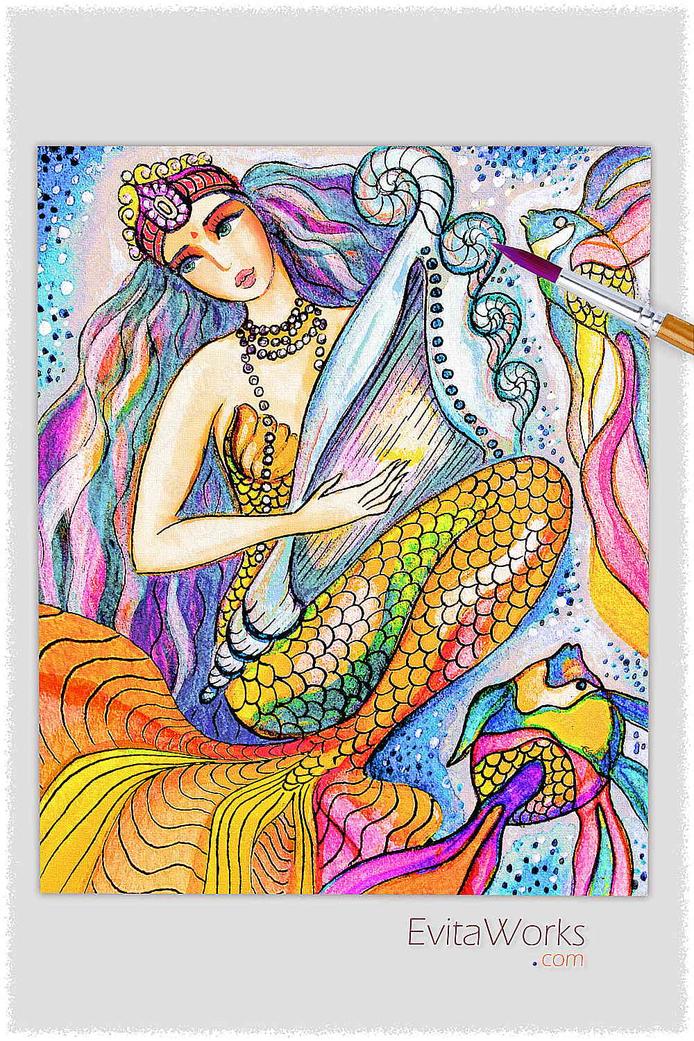 oa mermaid 06 ~ EvitaWorks
