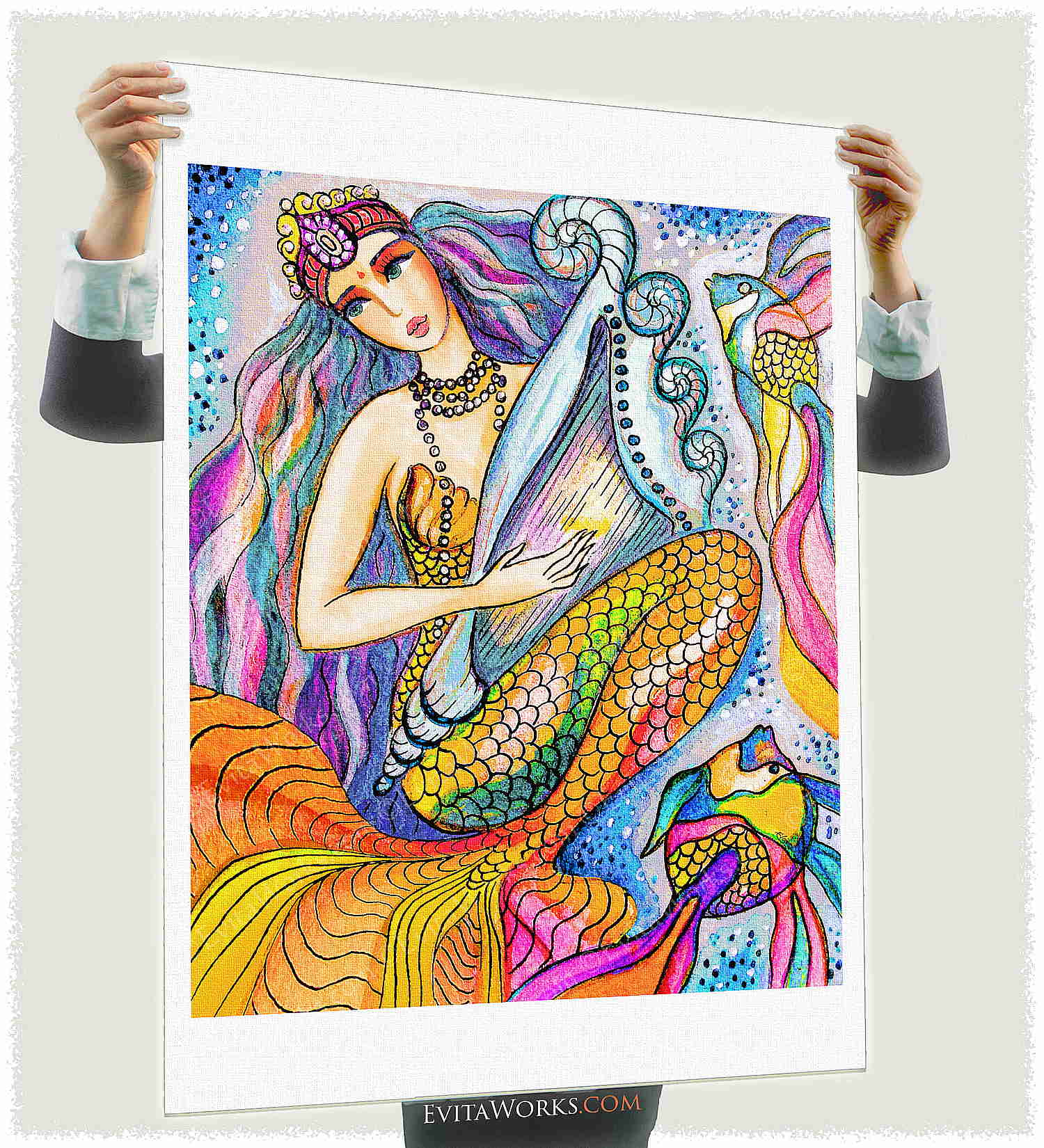 oa mermaid 06 a1 ~ EvitaWorks