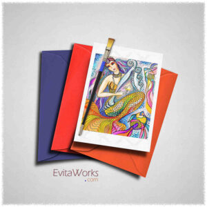 Mermaid Saraswati, East mermaid oa mermaid 06 cd ~ EvitaWorks