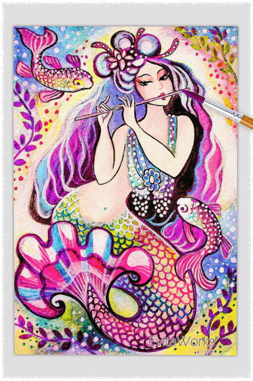 oa mermaid 07 ~ EvitaWorks