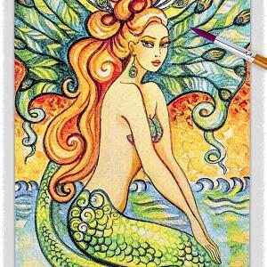 Mermaid 08 ~ EvitaWorks