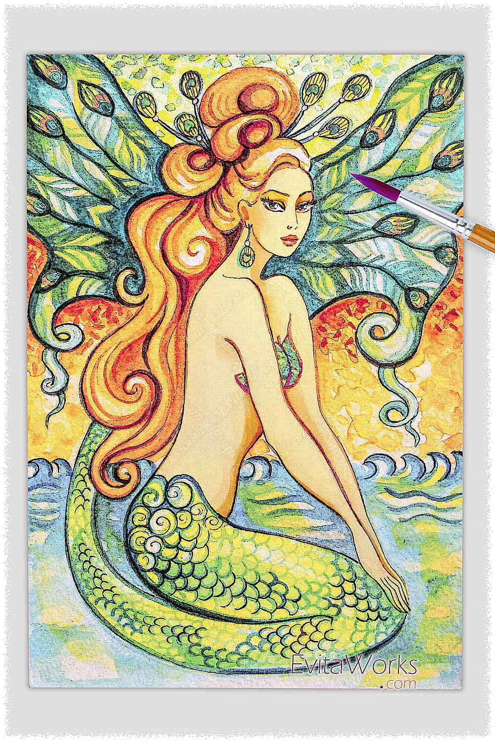oa mermaid 08 ~ EvitaWorks