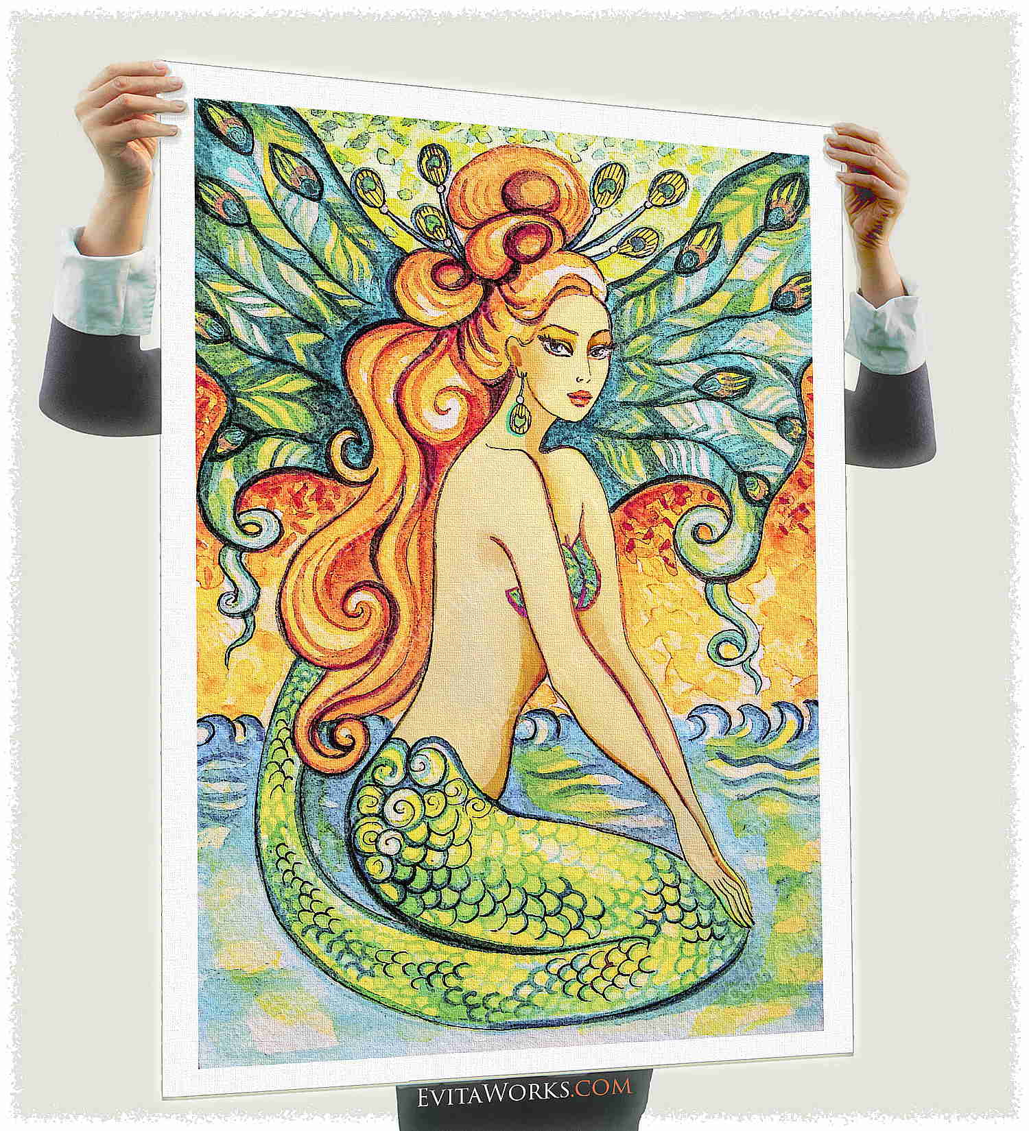 oa mermaid 08 a1 ~ EvitaWorks