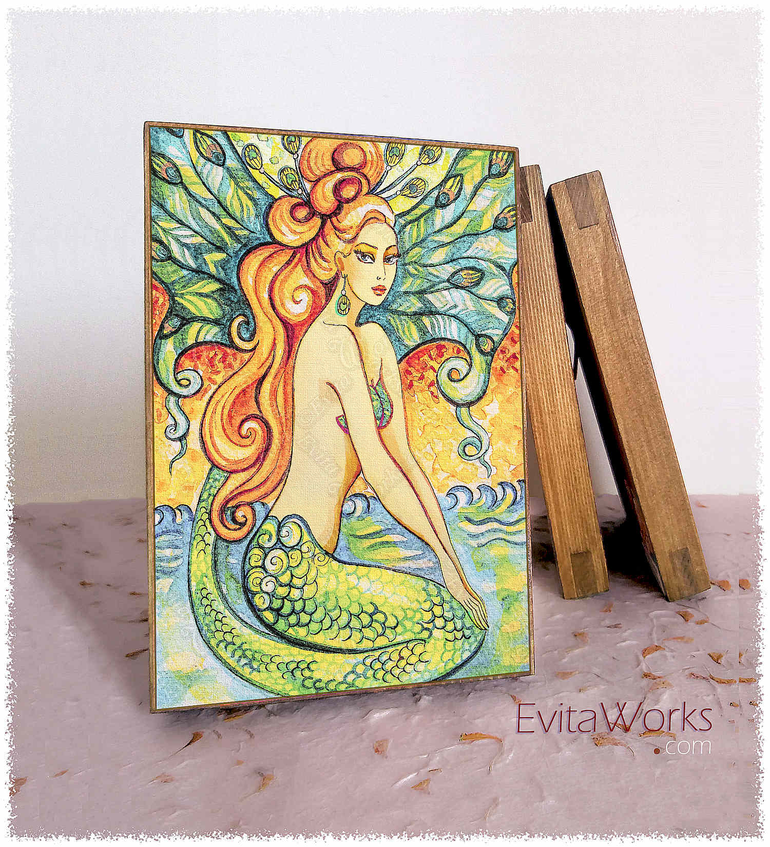 oa mermaid 08 bk ~ EvitaWorks