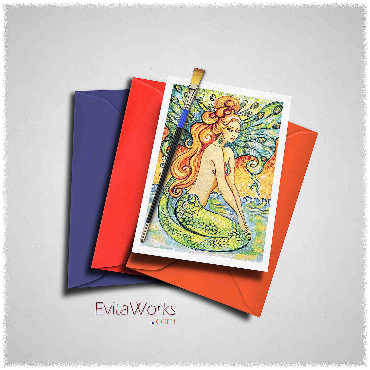 oa mermaid 08 cd ~ EvitaWorks