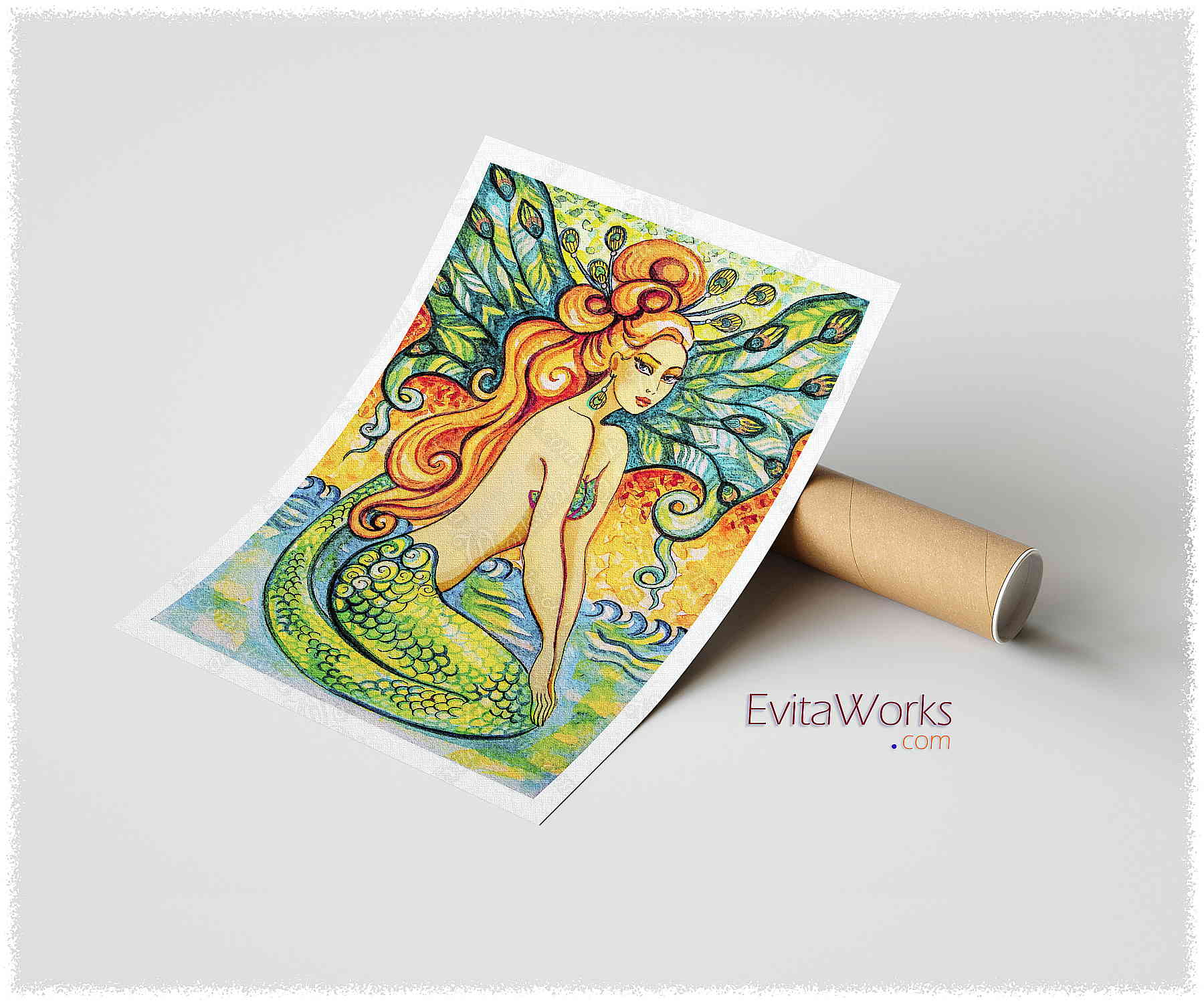 oa mermaid 08 pr ~ EvitaWorks